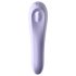 Satisfyer Dual Pleasure - Smart 2-in-1 Air Pulse Vibrator (Purple)