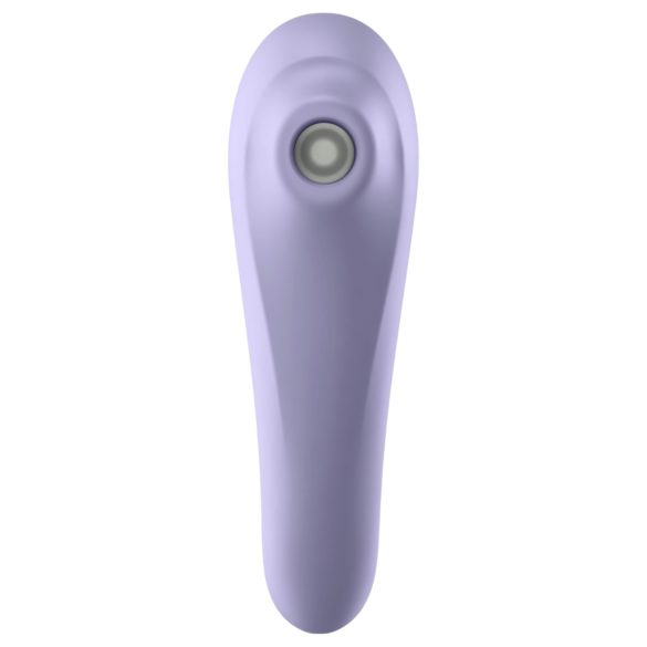 Satisfyer Dual Pleasure - Smart 2-in-1 Air Pulse Vibrator (Purple)