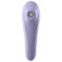 Satisfyer Dual Pleasure - Smart 2-in-1 Air Pulse Vibrator (Purple)