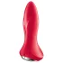 Satisfyer Rotator Plug 1 - Beaded Anal Vibrator (Red)