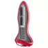 Satisfyer Rotator Plug 1 - Beaded Anal Vibrator (Red)