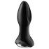 Satisfyer Rotator Plug 2 - Beaded Anal Vibrator (Black)