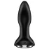 Satisfyer Rotator Plug 2 - Beaded Anal Vibrator (Black)