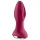Satisfyer Rotator Plug 2 - Rechargeable Beaded Anal Vibrator (Red)