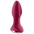 Satisfyer Rotator Plug 2 - Rechargeable Beaded Anal Vibrator (Red)