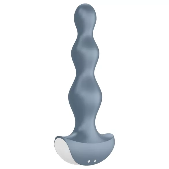 Satisfyer Lolli-Plug 2 – Rechargeable, Waterproof Anal Vibrator (Gray)