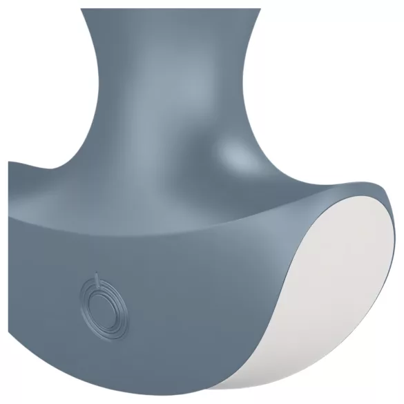 Satisfyer Lolli-Plug 2 – Rechargeable, Waterproof Anal Vibrator (Gray)