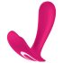 Satisfyer Top Secret - Smart Dual Motor Vibrator (Pink)