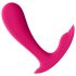 Satisfyer Top Secret - Smart Dual Motor Vibrator (Pink)