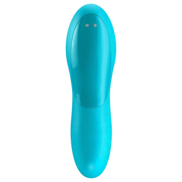 Satisfyer Teaser - Rechargeable, Waterproof Finger Vibrator (Turquoise)