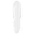 Satisfyer Bold Lover - Rechargeable Waterproof Finger Vibrator (White)
