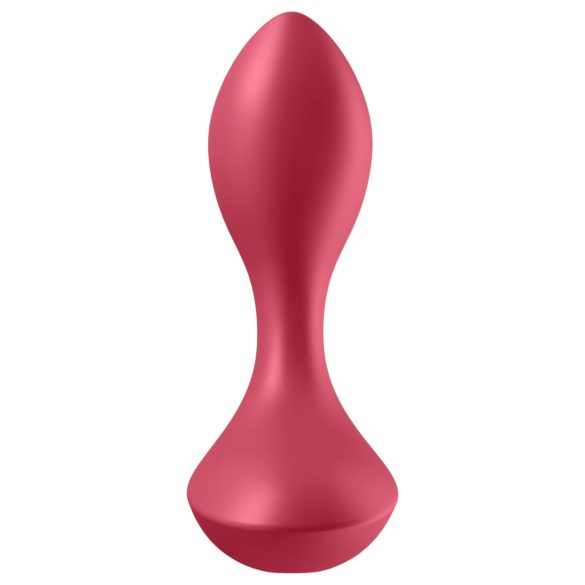 Satisfyer Backdoor Lover - Rechargeable, Waterproof Anal Vibrator (Red)