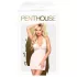 Penthouse Sweet & Spicy - Halterneck Lace Set (White) - L/XL