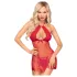 Penthouse Libido Boost - Lace Babydoll and Thong Set (Red)