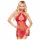 Penthouse Libido Boost - Lace Babydoll and Thong Set (Red) - M/L