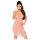 Penthouse Sweet Beast - Rosy Pink Babydoll Set - M/L