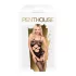 Penthouse Hot Nightfall - Wavy Open Net Set (Black) - XL