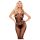 Penthouse Dirty Mind - Open Fishnet Bodystocking (Black) - XL