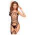 Penthouse Fatal Look - Black Lingerie Set - XL
