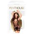 Penthouse Showstopper - High Neck Dress (Black) - XL