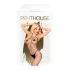 Penthouse Body Search - Open Net Bodysuit (Black)
