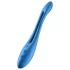 Satisfyer Elastic Game - rechargeable, flexible couple’s vibrator (blue)