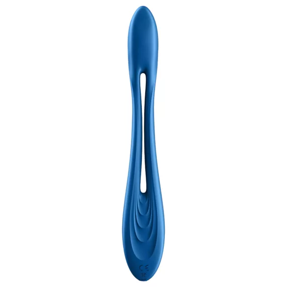 Satisfyer Elastic Game - rechargeable, flexible couple’s vibrator (blue)