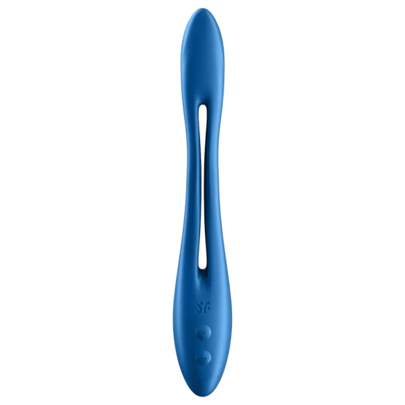 Satisfyer Elastic Game - rechargeable, flexible couple’s vibrator (blue)
