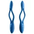 Satisfyer Elastic Game - rechargeable, flexible couple’s vibrator (blue)