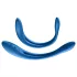Satisfyer Elastic Game - rechargeable, flexible couple’s vibrator (blue)