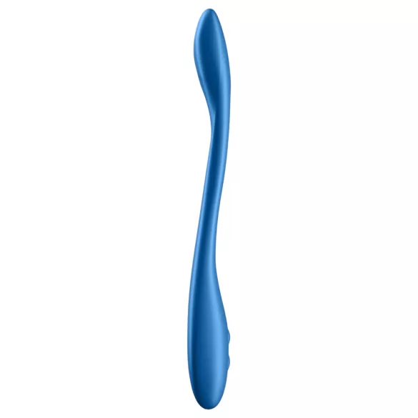 Satisfyer Elastic Game - rechargeable, flexible couple’s vibrator (blue)