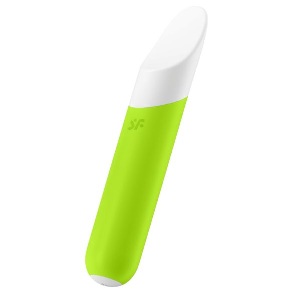 Satisfyer Ultra Power Bullet 7 - Waterproof Clitoral Vibrator (Green)