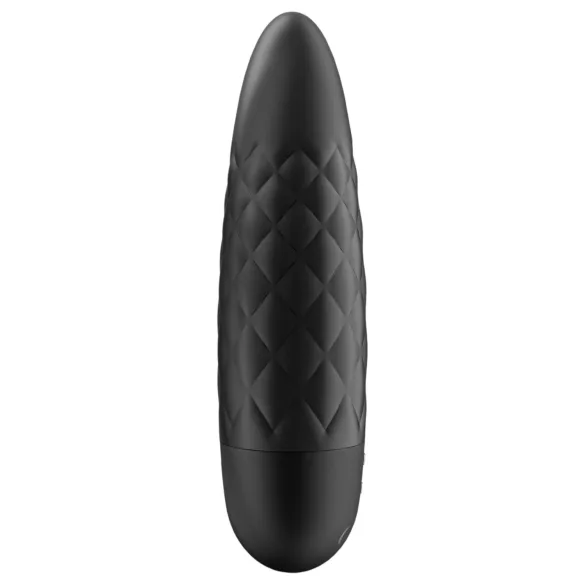 Satisfyer Ultra Power Bullet 5 - Waterproof Vibrator (Black)