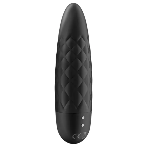 Satisfyer Ultra Power Bullet 5 - Waterproof Vibrator (Black)