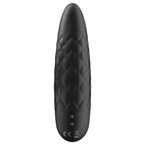 Satisfyer Ultra Power Bullet 5 - Waterproof Vibrator (Black)