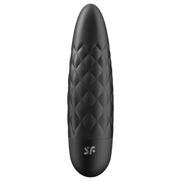 Satisfyer Ultra Power Bullet 5 - Waterproof Vibrator (Black)