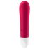 Satisfyer Ultra Power Bullet 1 - Rechargeable, Waterproof Vibrator (Red)