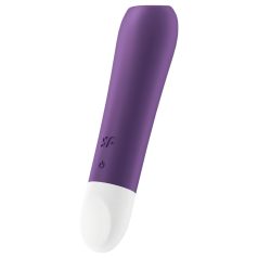   Satisfyer Ultra Power Bullet 2 - Rechargeable, Waterproof Vibrator (Purple)
