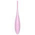 Satisfyer Twirling Joy - Smart Waterproof Clitoral Vibrator (Pink)