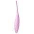 Satisfyer Twirling Joy - Smart Waterproof Clitoral Vibrator (Pink)