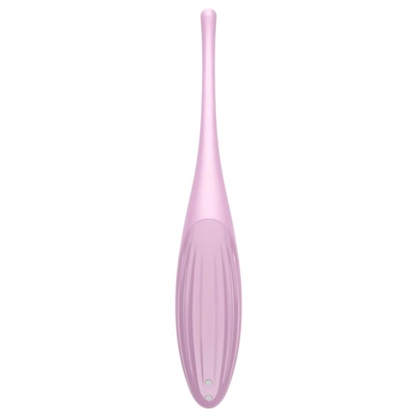 Satisfyer Twirling Joy - Smart Waterproof Clitoral Vibrator (Pink)