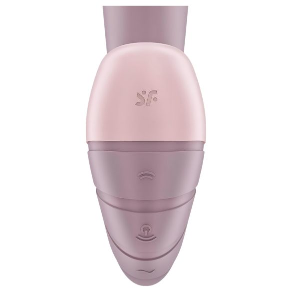 Satisfyer Supernova - Rechargeable Air Pulse 2-in-1 Vibrator (Pink)