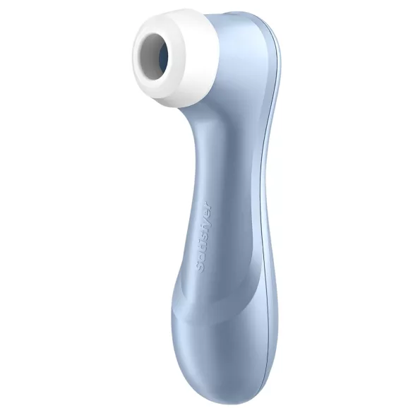 Satisfyer Pro 2 Gen2 - rechargeable air‑pulse clitoral stimulator (Blue)