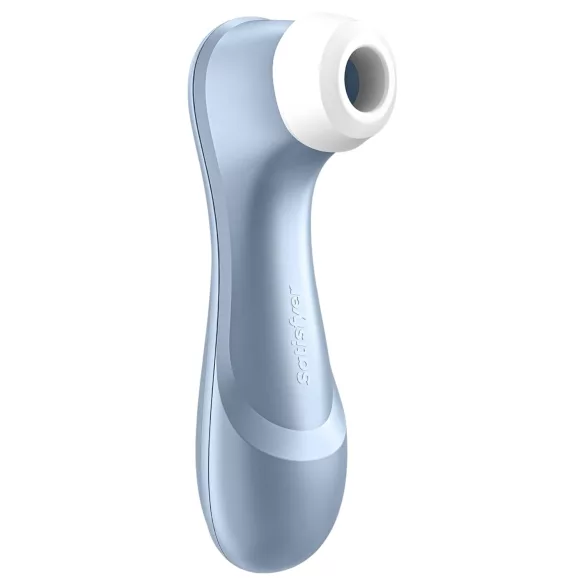 Satisfyer Pro 2 Gen2 - rechargeable air‑pulse clitoral stimulator (Blue)