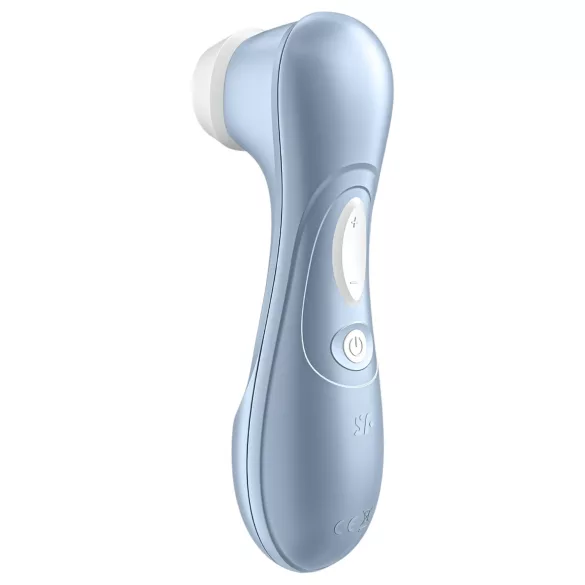 Satisfyer Pro 2 Gen2 - rechargeable air‑pulse clitoral stimulator (Blue)