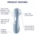 Satisfyer Pro 2 Gen2 - rechargeable air‑pulse clitoral stimulator (Blue)