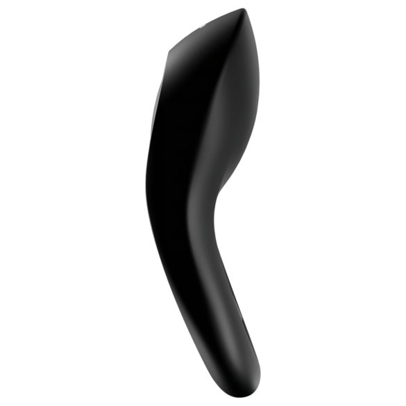 Satisfyer Legendary Duo - Rechargeable Vibrating Ring (Black)