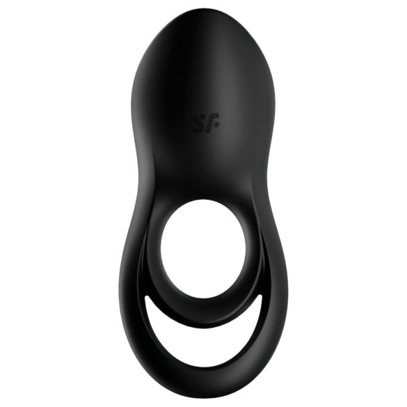 Satisfyer Legendary Duo - Rechargeable Vibrating Ring (Black)
