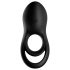 Satisfyer Legendary Duo - Rechargeable Vibrating Ring (Black)