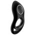 Satisfyer Legendary Duo - Rechargeable Vibrating Ring (Black)